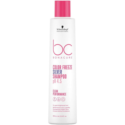 Schwarzkopf BC Color Freeze Shampooing Argent 250 ml