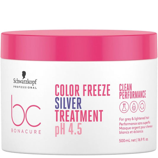 Schwarzkopf BC Color Freeze Traitement Argent 500 ml