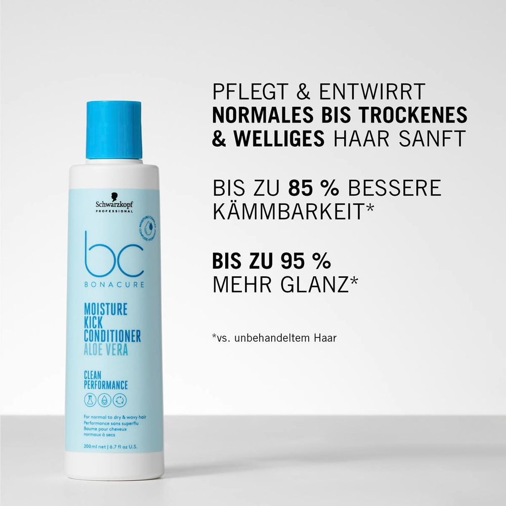 Schwarzkopf Professional BC Bonacure Moisture Kick Conditioner 1000 ml
