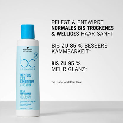 Schwarzkopf Professional BC Bonacure Moisture Kick Conditioner 1000 ml