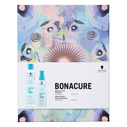 Schwarzkopf BC Moisture Kick Geschenkset - Shampoo 250 ml + Spray Conditioner 200 ml