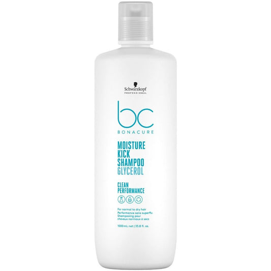 Schwarzkopf BC Moisture Kick Shampooing 1000 ml