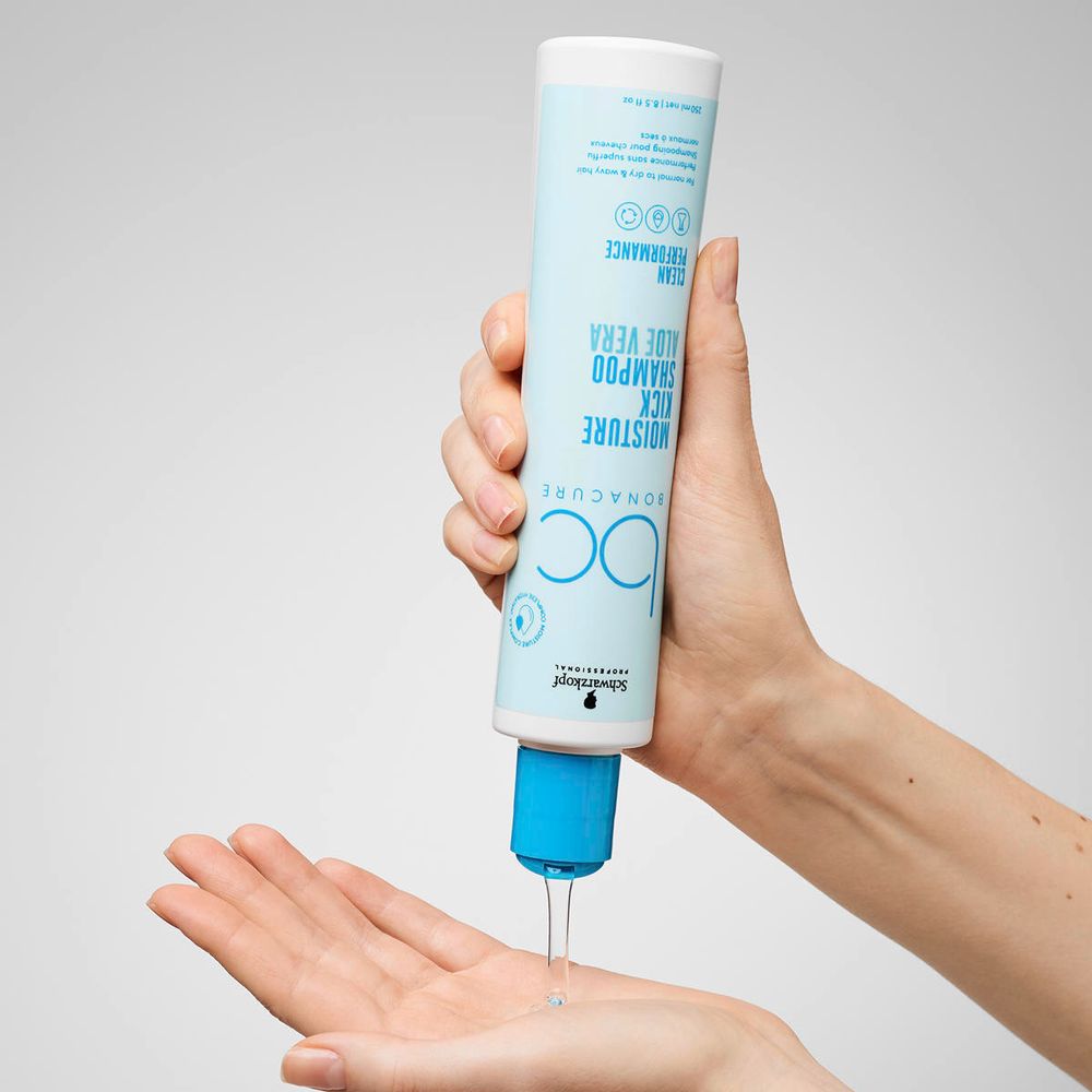 Schwarzkopf BC Moisture Kick Shampooing 250 ml
