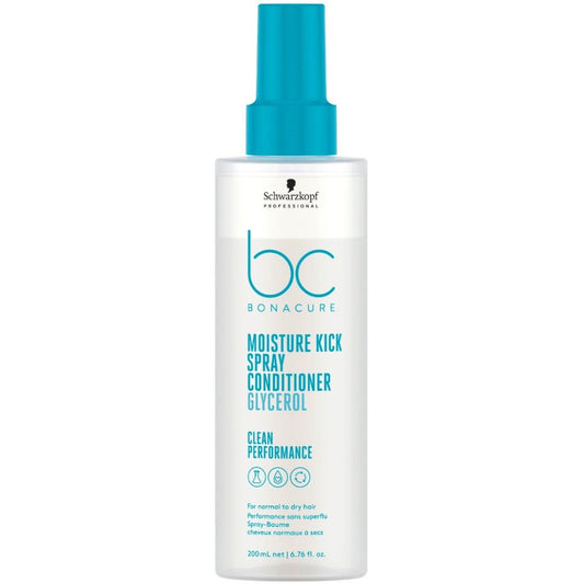 Schwarzkopf BC Moisture Kick Spray Après-shampooing 200 ml