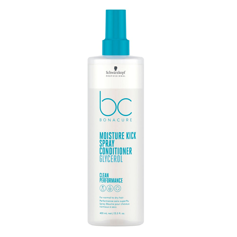 Schwarzkopf BC Moisture Kick Spray Conditioner 400 ml