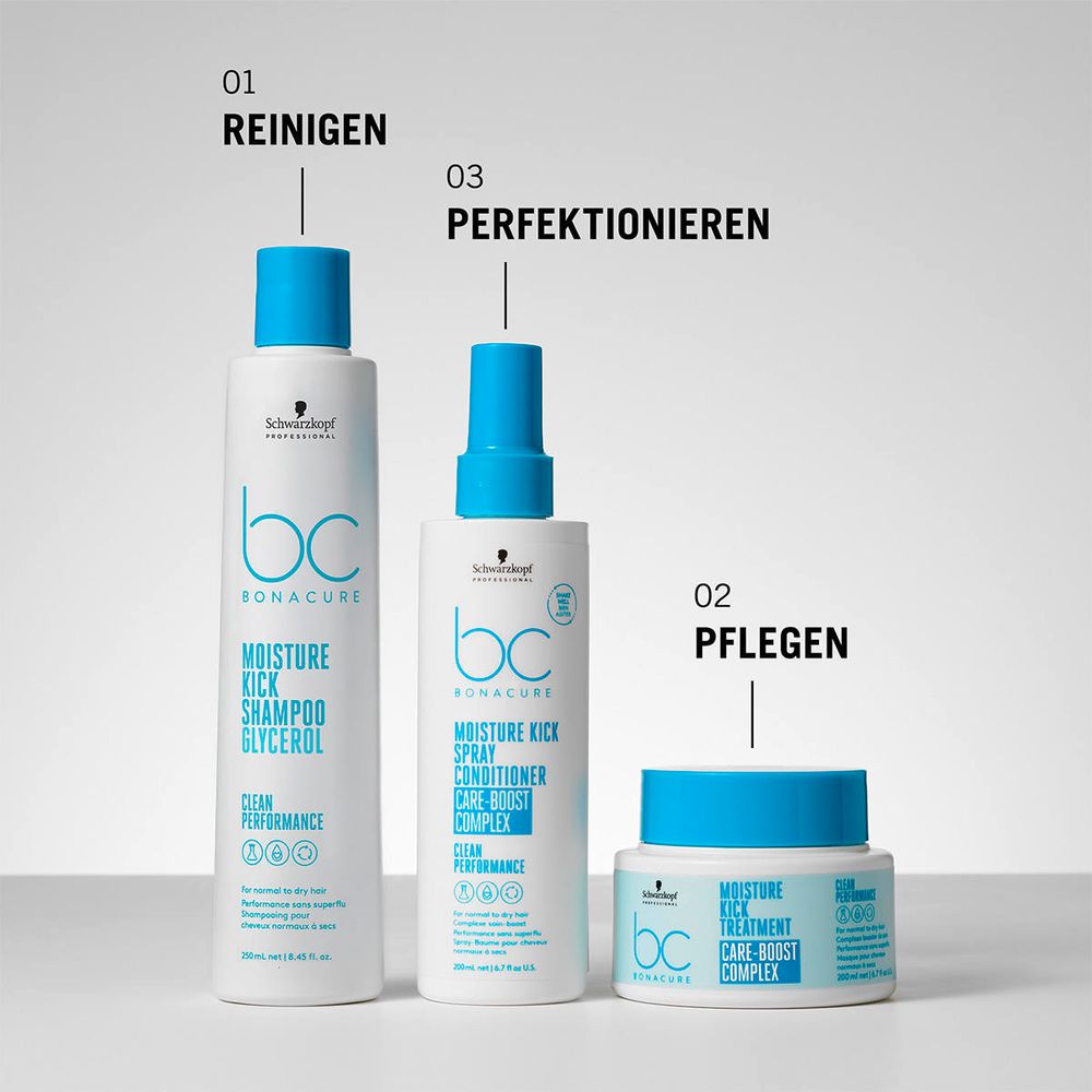 Schwarzkopf BC Traitement Hydratant Kick 200 ml