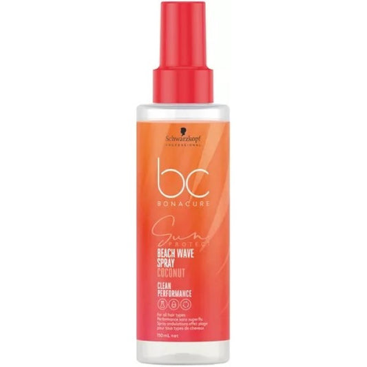 Schwarzkopf BC Sun Protect Beach Waves Styling Spray 150 ml
