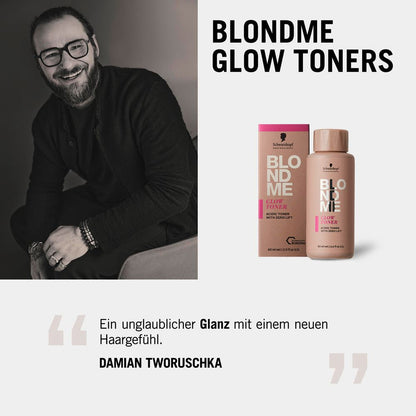 Schwarzkopf Blondme Glow Toner 60ml