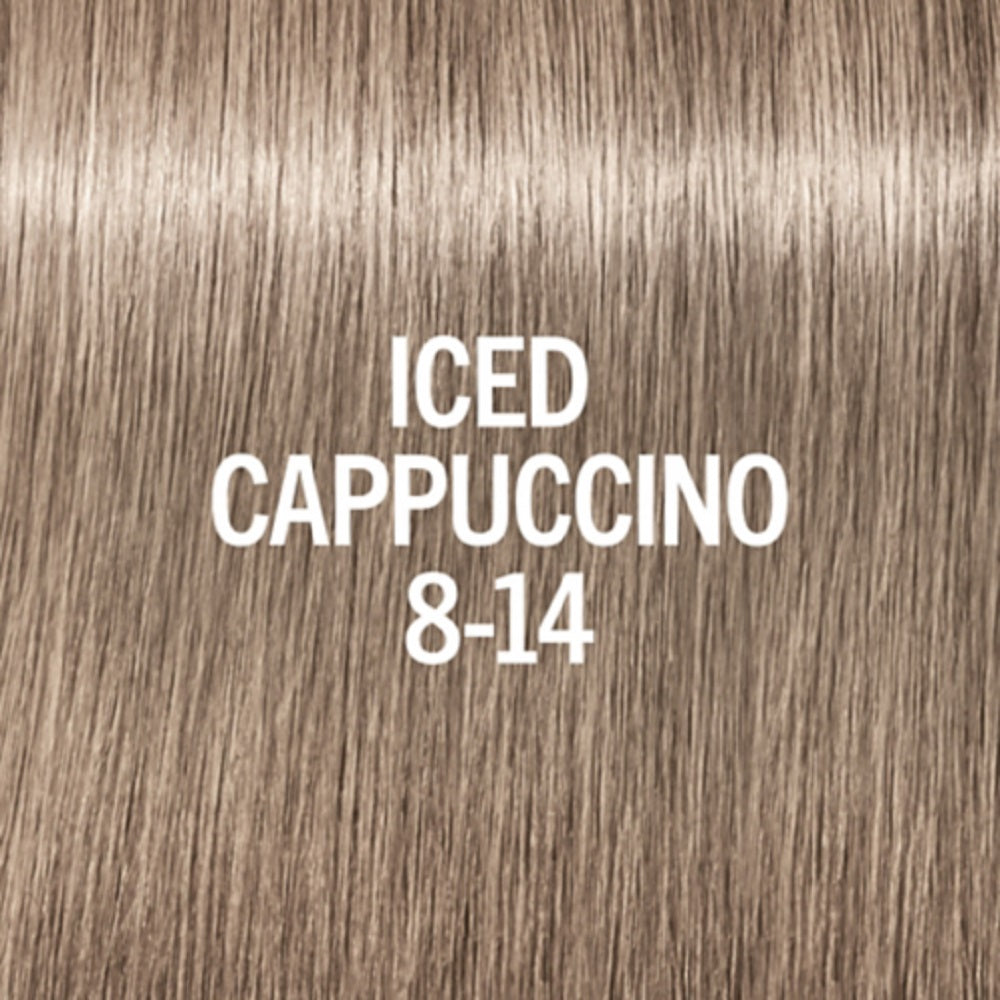 8-14 Iced Cappucino