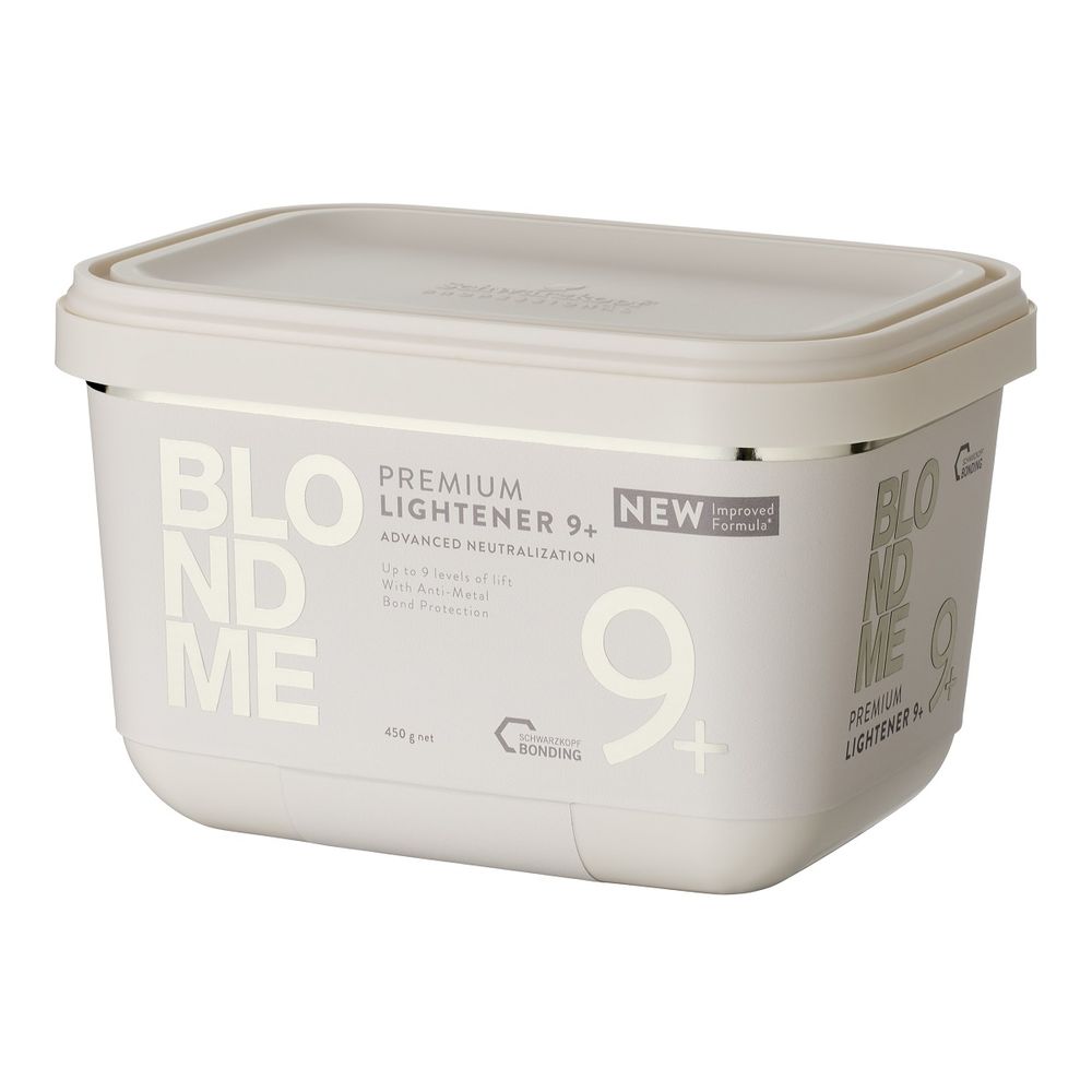 Schwarzkopf Blondme Bond Enforcing Premium Lightener 9+ 450g