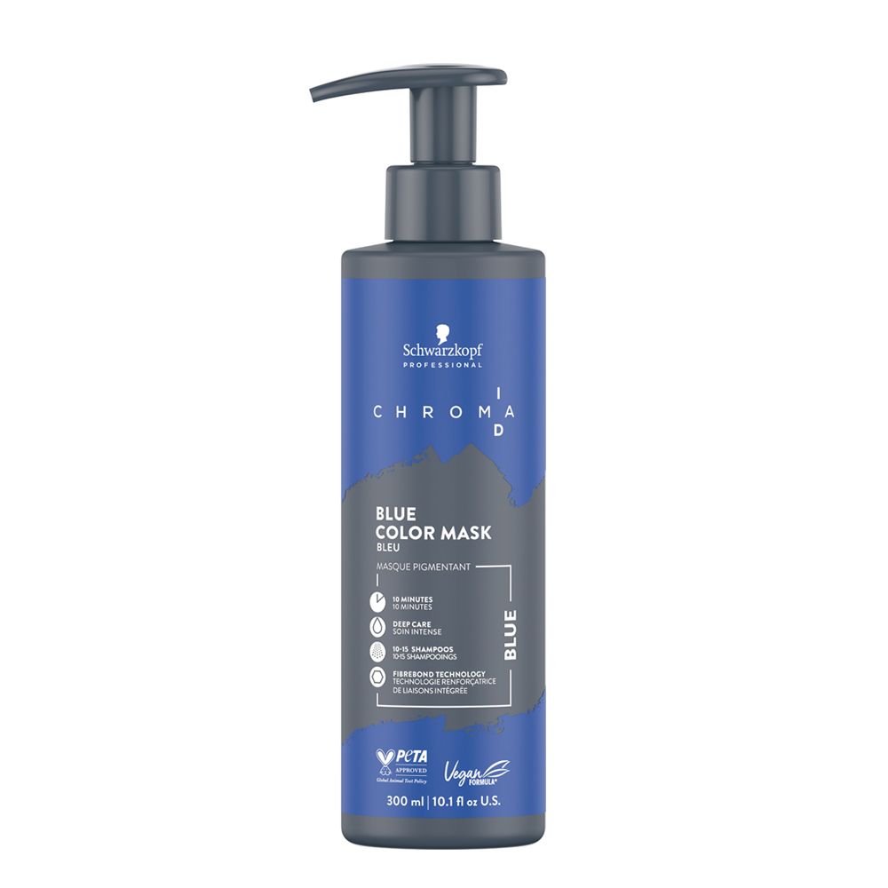Schwarzkopf Professional Chroma ID Masque Colorant Bleu 300 ml