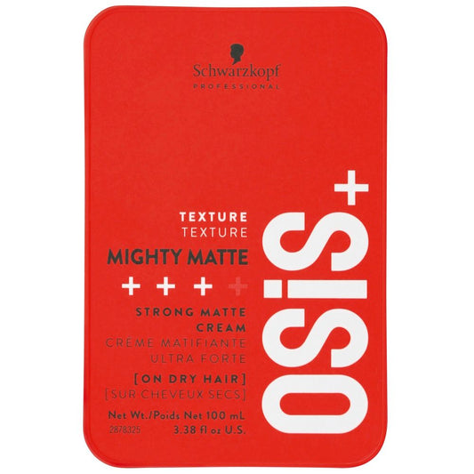 Schwarzkopf Osis+ Mighty Matte 100 ml - Neu
