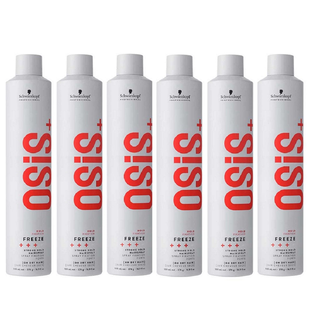 Schwarzkopf Osis Freeze Laque Tenue Forte 6x500ml