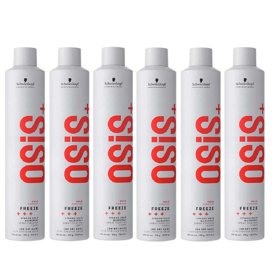 Schwarzkopf Osis Freeze Laque Tenue Forte 6x500ml