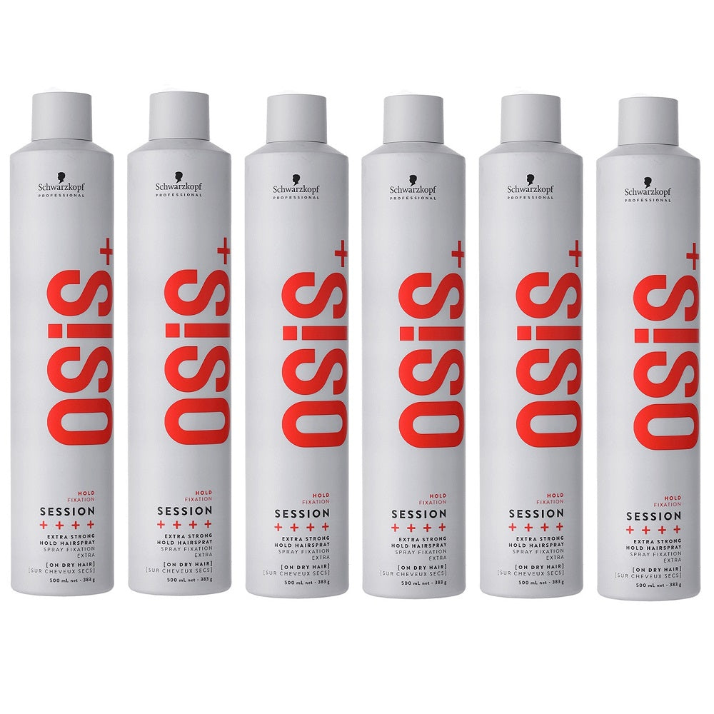 Schwarzkopf OSiS+ Session laque tenue extrême 6x500ml