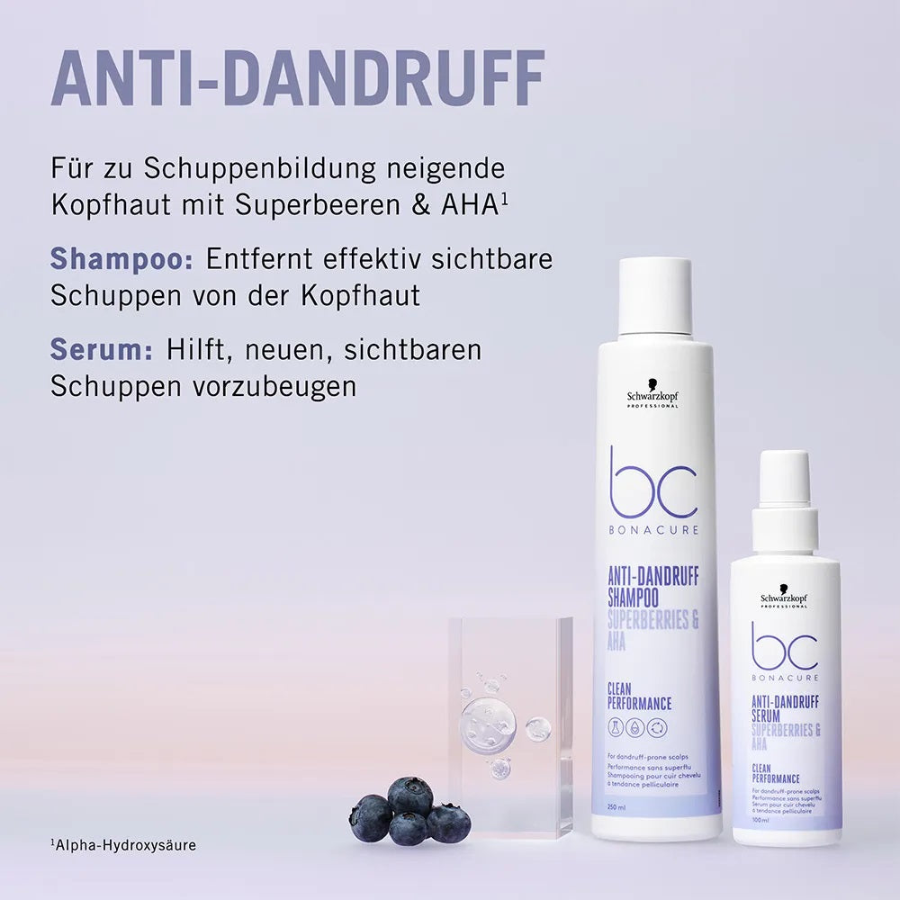 Schwarzkopf Professional Anti-Dandruff Serum 100 ml