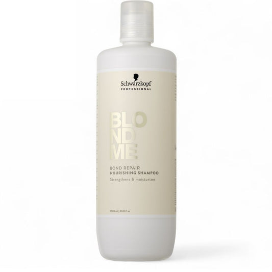 Schwarzkopf Professional Blondme Bond Repair Nourishing Shampoo 1000 ml