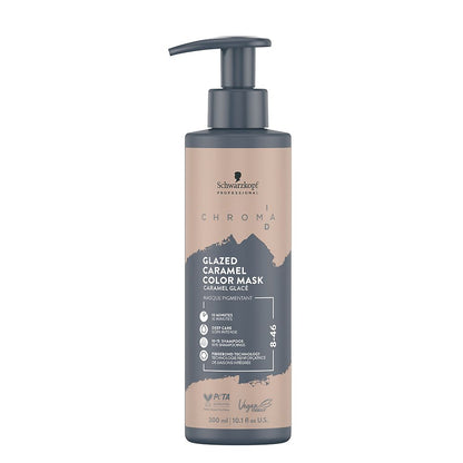 Schwarzkopf Professional Chroma ID Color Mask 8-46 Caramel Glacé 300 ml