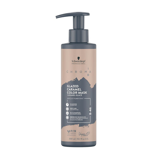 Schwarzkopf Professional Chroma ID Color Mask 8-46 Caramel Glacé 300 ml