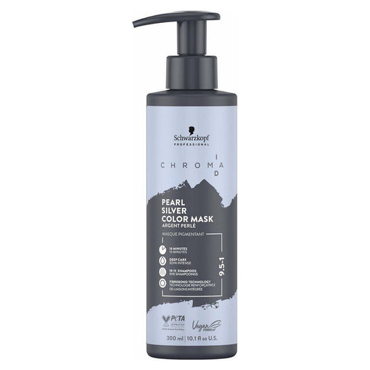 Schwarzkopf Professional Chroma ID Color Mask 9.5-1 Pearl Silver 300ml