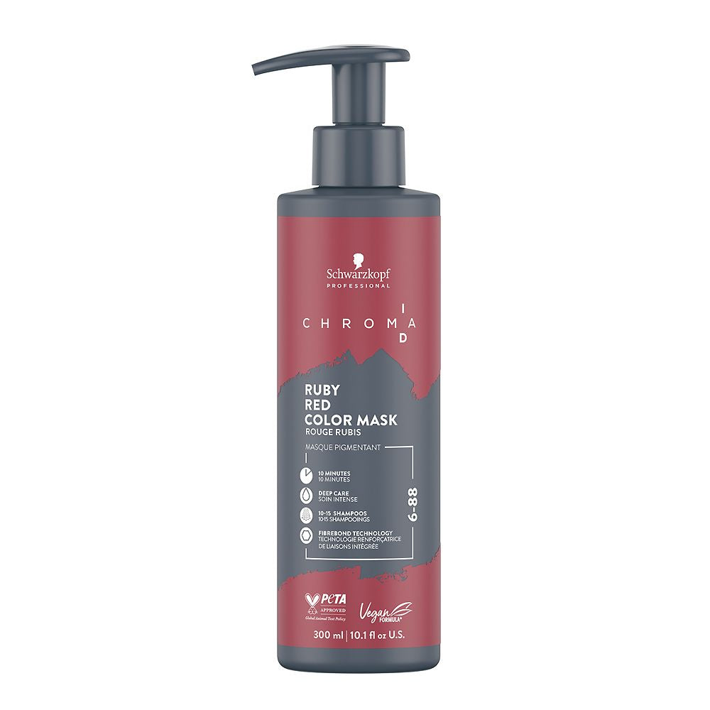 Schwarzkopf Professional Chroma ID Color Mask 6-88 Rouge Rubis 300 ml