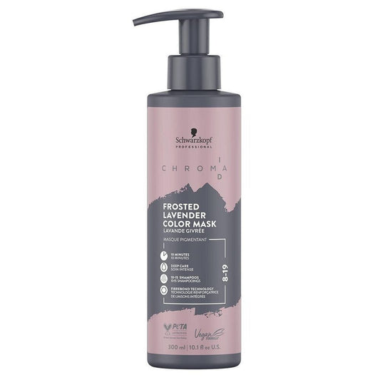Schwarzkopf Professional Chroma ID Color Mask 8-19 Lavande givrée 300 ml