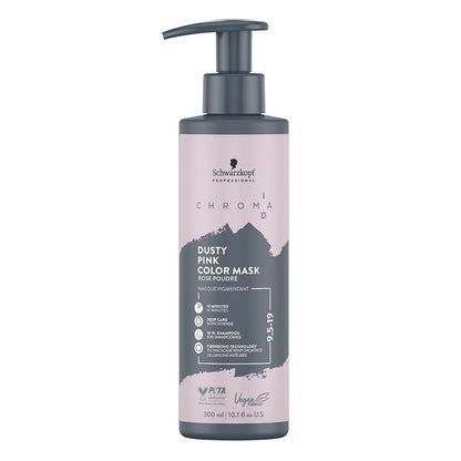 Schwarzkopf Professional Chroma ID Color Mask 9.5-19 Dusty Pink 300ml