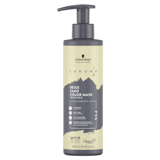 Schwarzkopf Professional Chroma ID Color Mask 9.5-4 Beige Sand 300ml