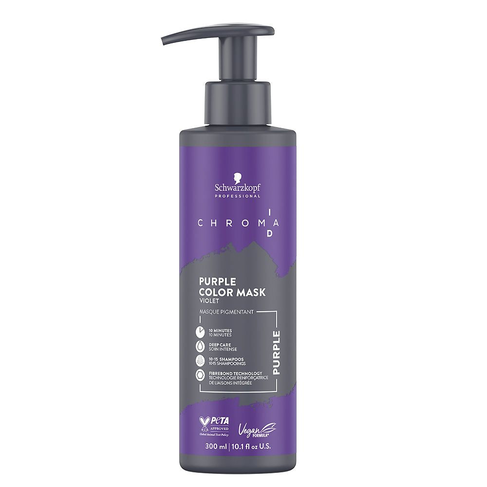 Schwarzkopf Professional Chroma ID Masque Couleur Violet 300 ml