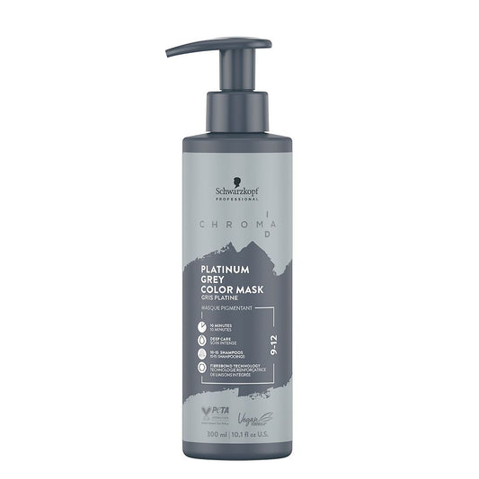 Schwarzkopf Professional Chroma ID Color Mask 9-12 Platinum Gray 300ml