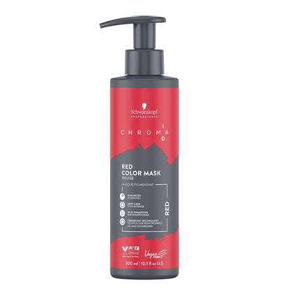 Schwarzkopf Professional Chroma ID Masque Colorant Rouge 300 ml