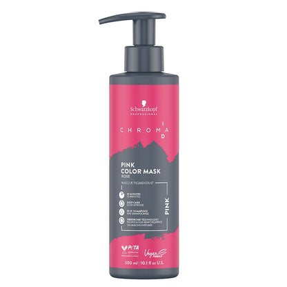 Schwarzkopf Professional Chroma ID Masque Couleur Rose 300 ml