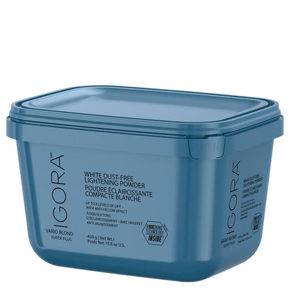 Schwarzkopf Professional Igora Vario Blond Super Plus Poudre Éclaircissante 450 g