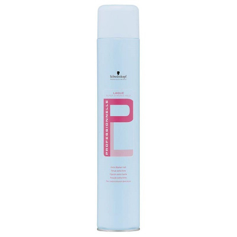Schwarzkopf Professionnelle Laque Super Strong Hold Haarspray 500ml