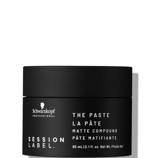 Schwarzkopf Session Label The Paste Composé Mat 65 ml