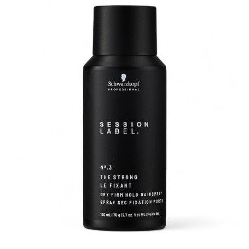 Schwarzkopf Professional Session Label The Strong 100 ml – Reisegröße