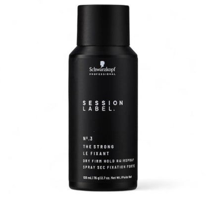 Schwarzkopf Professional Session Label The Strong 100 ml – Reisegröße