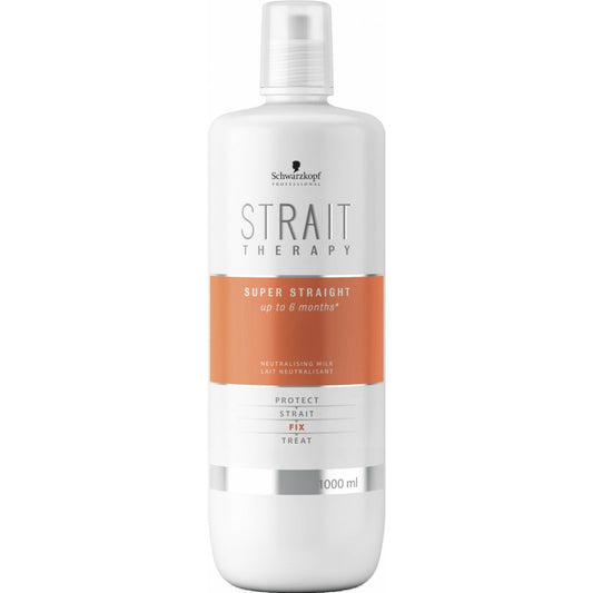 Schwarzkopf Strait Therapy Fixing Milk 1000 ml