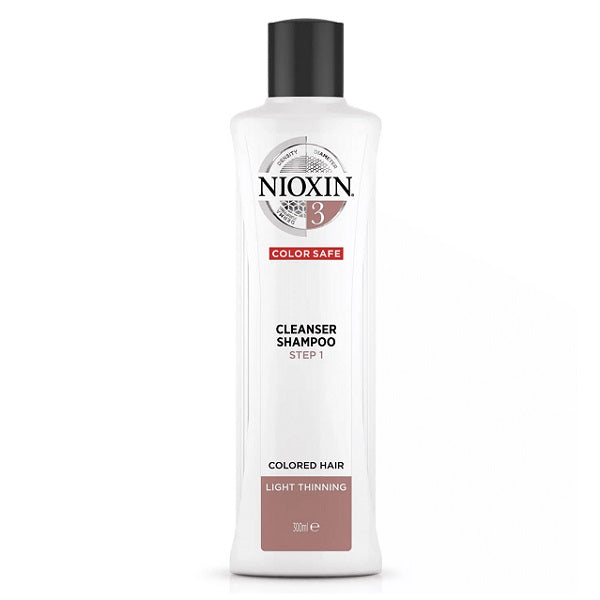 Wella Nioxin System 3 Cleanser Shampoo Étape 1 300 ml - Nouveau