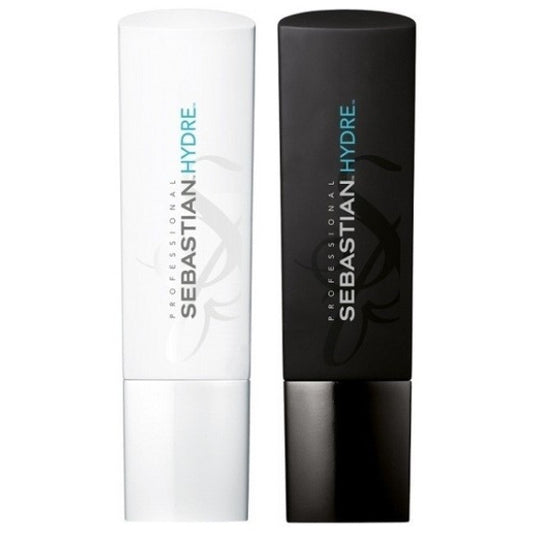 Sebastian Foundation Hydre Set - Shampoing 250 ml + Après-shampooing Hydre 250 ml
