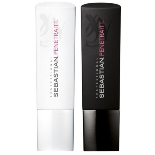 Sebastian Foundation Penetraitt Set - Shampoo 250 ml + Conditioner 250 ml