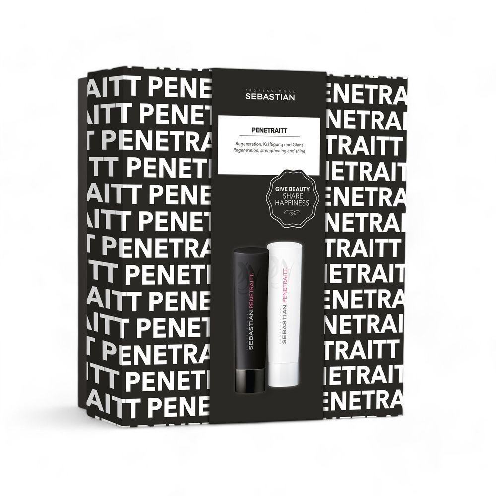 Sebastian Foundation Penetraitt Duo Set - Shampoo 250 ml + Conditioner 250 ml