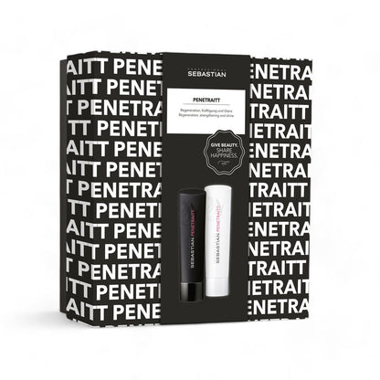 Sebastian Foundation Penetraitt Duo Set - Shampoo 250 ml + Conditioner 250 ml