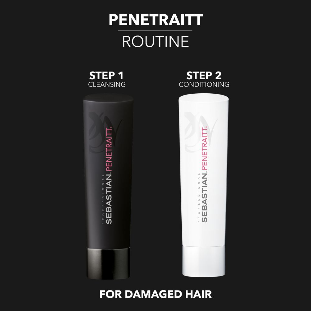 Sebastian Foundation Penetraitt Duo Set - Shampoo 250 ml + Conditioner 250 ml