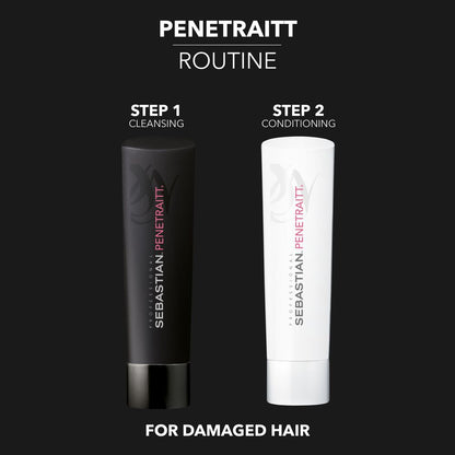 Sebastian Foundation Penetraitt Duo Set - Shampoo 250 ml + Conditioner 250 ml