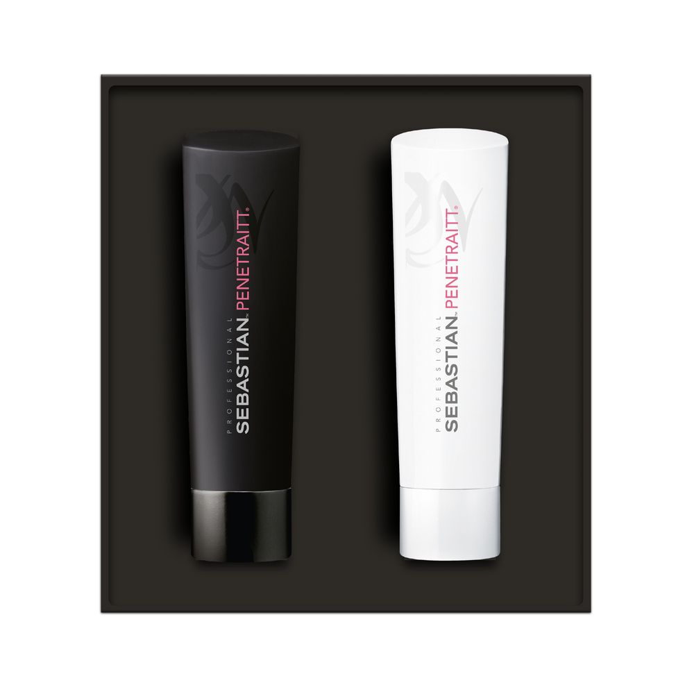 Sebastian Foundation Penetraitt Duo Set - Shampoo 250 ml + Conditioner 250 ml