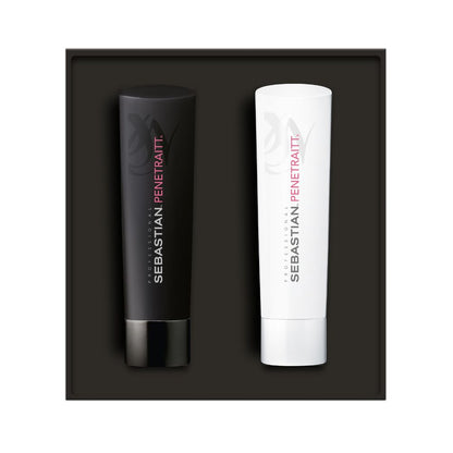 Sebastian Foundation Penetraitt Duo Set - Shampoo 250 ml + Conditioner 250 ml