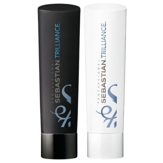 Sebastian Foundation Trilliance Set - Shampoing 250 ml + Après-shampooing 250 ml