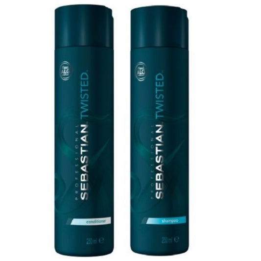 Sebastian Foundation Twisted Set - Shampoing 250 ml + Après-shampooing 250 ml