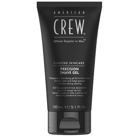 Gel à raser de précision American Crew Shave 150 ml